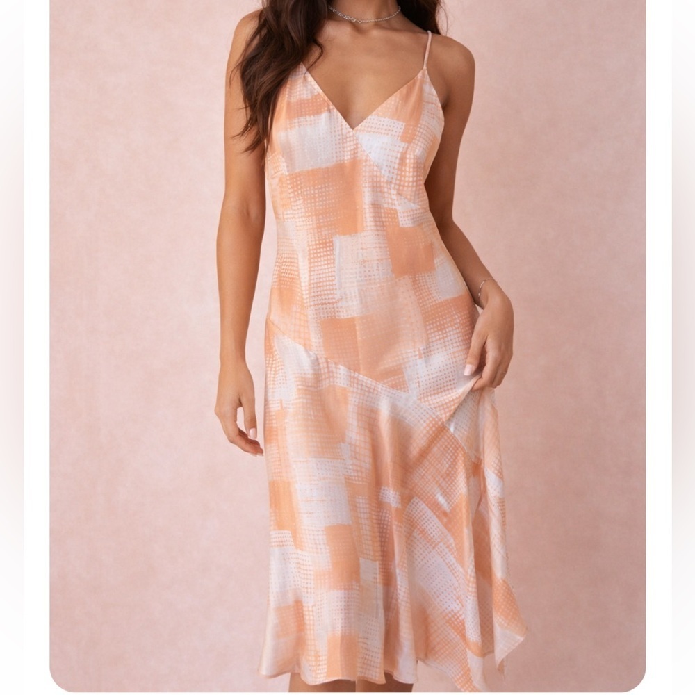 Fredericks Of Hollywood Vintage Y2K Slip Dress